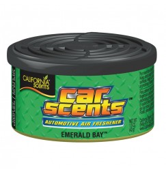 Espositore con 12 deodoranti Car Scents - Emerald bay