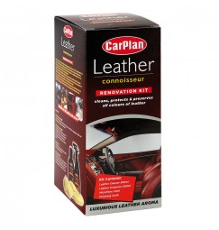 Leather Connoisseur, kit proteggi / rinnova pelle