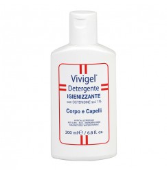 Vivigel, detergente igienizzante per corpo e capelli - 200 ml