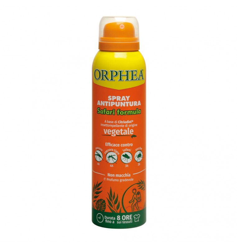 Orphea, Safari Formula spray insettorepellente - 100 ml