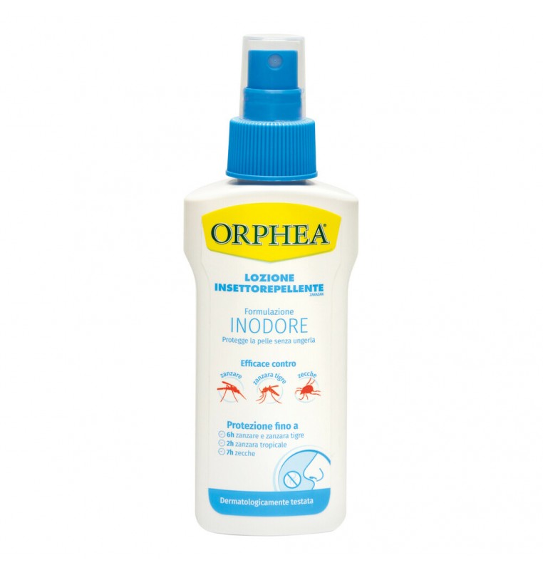 Orphea, lozione insettorepellente inodore - 100 ml