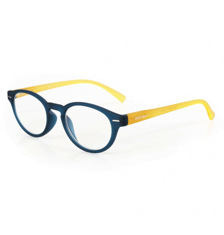 Giotto, occhiali da lettura - Ricarica singola gradazione - +1.5 - Blu/Giallo