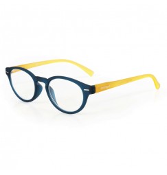 Giotto, occhiali da lettura - Ricarica singola gradazione - +3.0 - Blu/Giallo