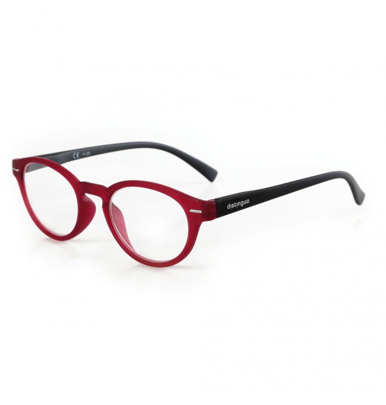Giotto, occhiali da lettura - Ricarica singola gradazione - +1.0 - Rosso/Nero