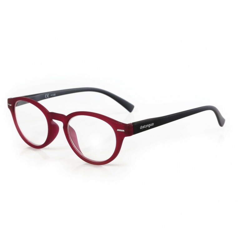 Giotto, occhiali da lettura - Ricarica singola gradazione - +1.5 - Rosso/Nero