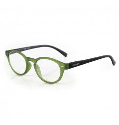 Giotto, occhiali da lettura - Ricarica singola gradazione - +1.5 - Verde/Nero