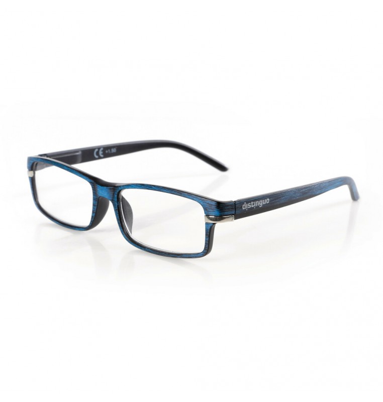 Caravaggio, occhiali da lettura - Ricarica singola gradazione - +1.0 - Blu/Nero