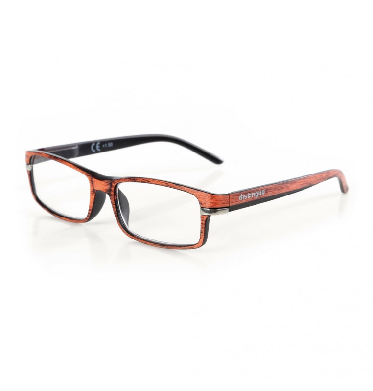 Caravaggio, occhiali da lettura - Ricarica singola gradazione - +1.0 - Arancio/Nero