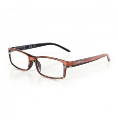 Caravaggio, occhiali da lettura - Ricarica singola gradazione - +2.0 - Arancio/Nero