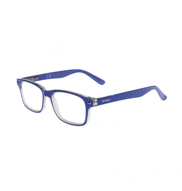 Leonardo, occhiali da lettura - Ricarica singola gradazione - +1.0 - Blu