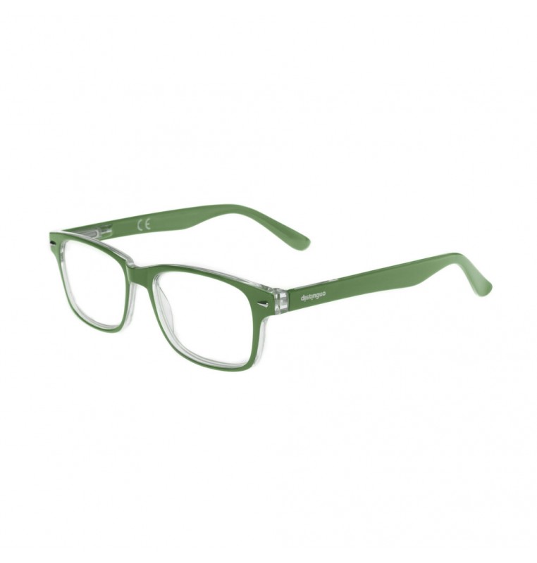 Leonardo, occhiali da lettura - Ricarica singola gradazione - +1.5 - Verde