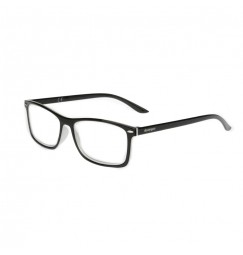 Raffaello, occhiali da lettura - Ricarica singola gradazione - +1.0 - Nero/Bianco