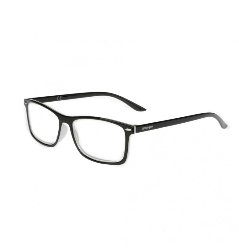Raffaello, occhiali da lettura - Ricarica singola gradazione - +1.5 - Nero/Bianco