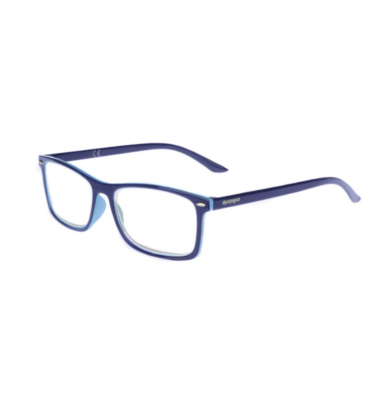 Raffaello, occhiali da lettura - Ricarica singola gradazione - +1.5 - Blu/Azzurro