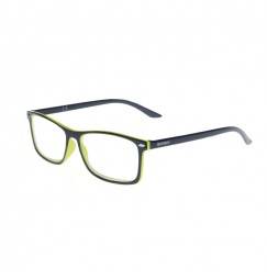 Raffaello, occhiali da lettura - Ricarica singola gradazione - +3.5 - Verde/Blu