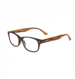 Boldini, occhiali da lettura - Ricarica singola gradazione - +3.0 - Marrone