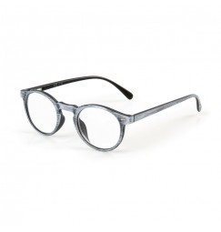Tiziano, occhiali da lettura - Ricarica singola gradazione - +1.0 - Bianco/Nero