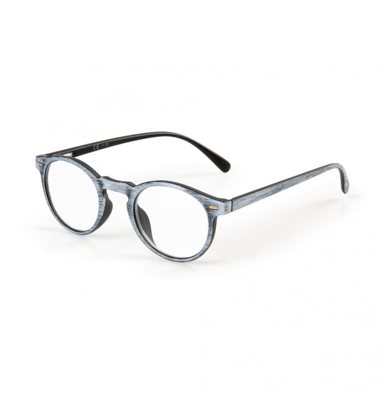 Tiziano, occhiali da lettura - Ricarica singola gradazione - +2.0 - Bianco/Nero