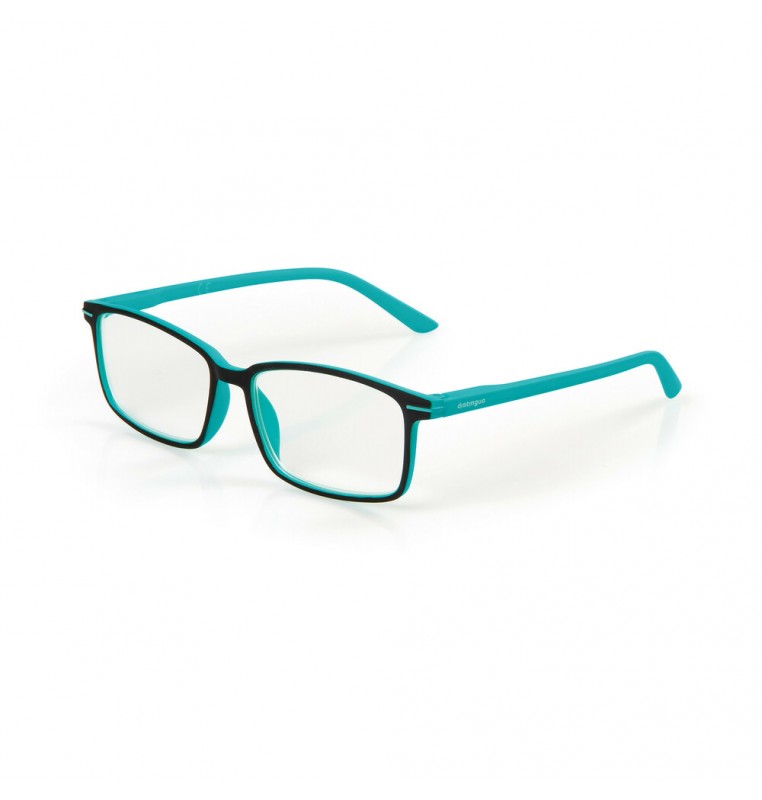 Tintoretto, occhiali da lettura - Ricarica singola gradazione - +1.0 - Azzurro/Nero