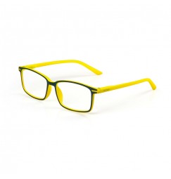 Tintoretto, occhiali da lettura - Ricarica singola gradazione - +3.0 - Giallo/Nero