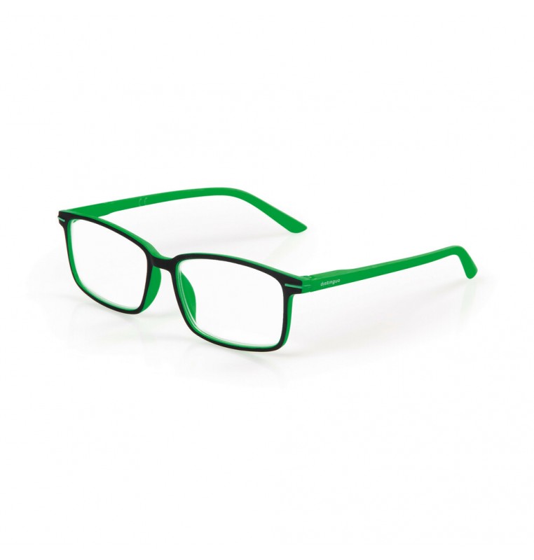 Tintoretto, occhiali da lettura - Ricarica singola gradazione - +1.0 - Verde/Nero