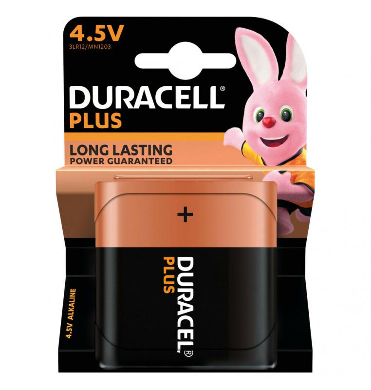 Duracell Plus Power, “4,5 V”, 1 pz
