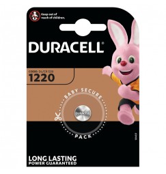 Duracell Elettronica, “1220”, 1 pz