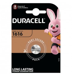 Duracell Elettronica, “1616”, 1 pz