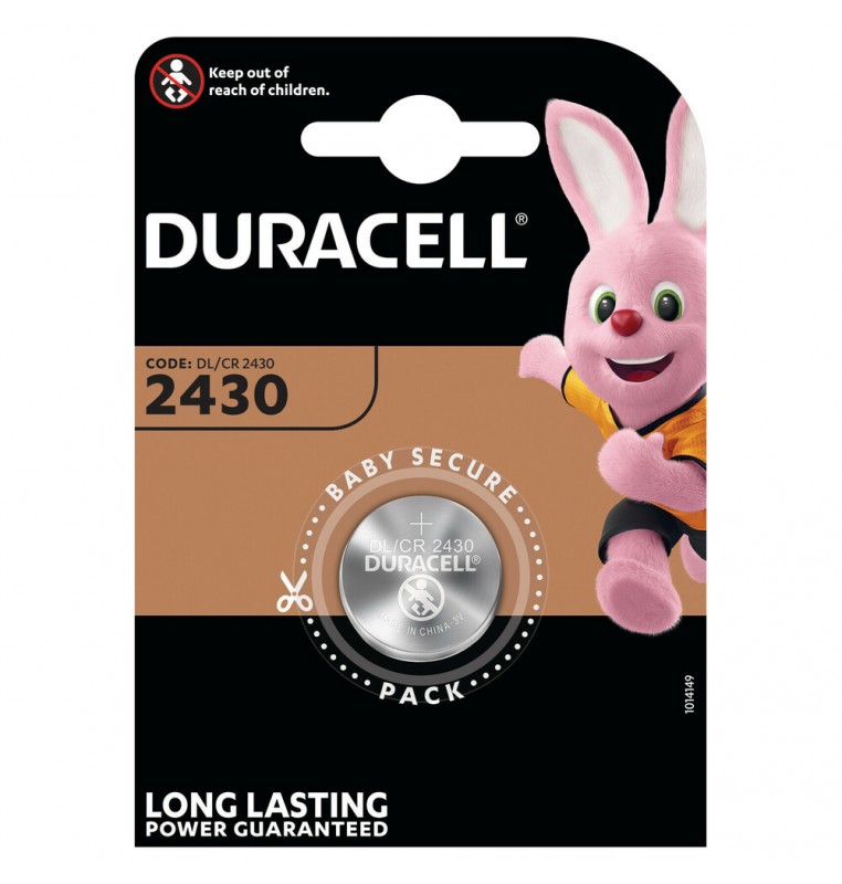 Duracell Elettronica, “2430”, 1 pz