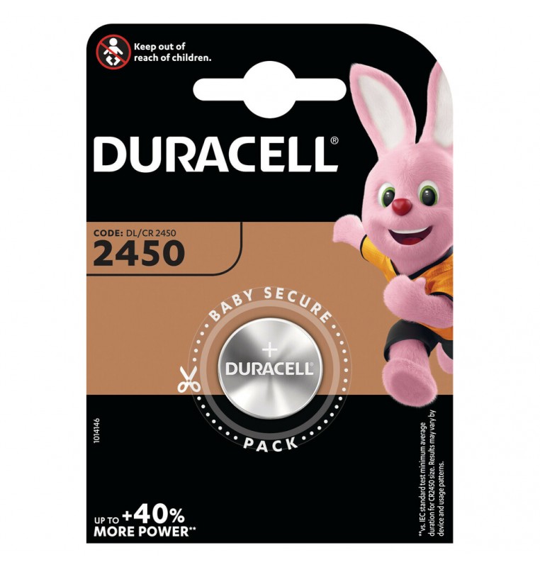 Duracell Elettronica, “2450”, 1 pz