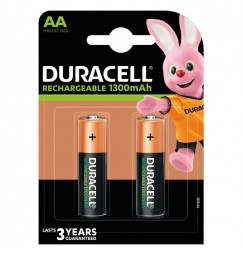 Duracell Recharge Plus, stilo “AA”, 2 pz