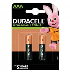 Duracell Recharge Ultra, mini stilo “AAA”, 2 pz