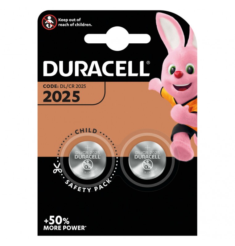 Duracell Elettronica, “2025”, 2 pz