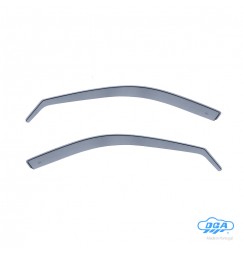 Set deflettori aria anteriori ad incastro, tipo lungo - compatibile per Hyundai Elantra (12/00>01/07)