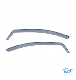 Set deflettori aria anteriori ad incastro, tipo lungo - compatibile per Hyundai i30 5p (03/12>12/16)