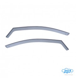 Set deflettori aria anteriori ad incastro, tipo lungo - compatibile per Hyundai Ioniq (12/16>07/22)