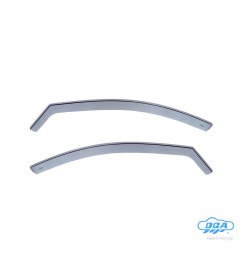 Set deflettori aria anteriori ad incastro, tipo lungo - compatibile per Hyundai Kona (10/17>)