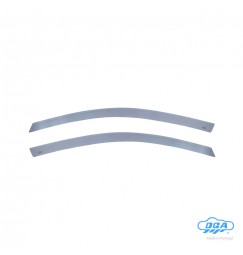 Set deflettori aria anteriori adesivi - compatibile per Ford Focus 3p (02/05>02/11)