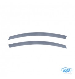 Set deflettori aria anteriori adesivi - compatibile per Ford Fiesta 3p (09/08>05/17)