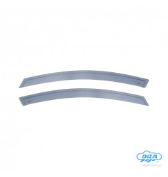 Set deflettori aria anteriori adesivi - compatibile per Ford Fiesta 5p (09/08>05/17)