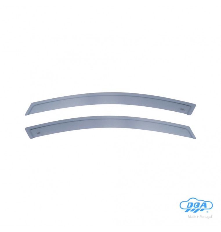Set deflettori aria anteriori adesivi - compatibile per Ford Fiesta 5p (09/08>05/17)