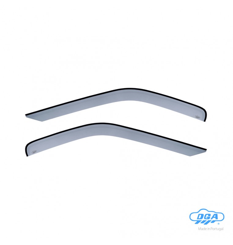 Set deflettori aria anteriori adesivi - compatibile per Ford Transit (04/14>)