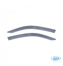Set deflettori aria anteriori adesivi - compatibile per Ford Tourneo Connect (11/13>02/22)