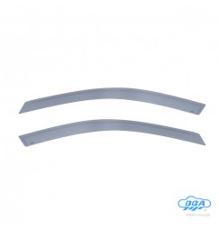 Set deflettori aria anteriori adesivi - compatibile per Hyundai i30 5p (09/07>02/12)