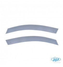 Set deflettori aria anteriori adesivi - compatibile per Opel Agila (02/08>10/15)