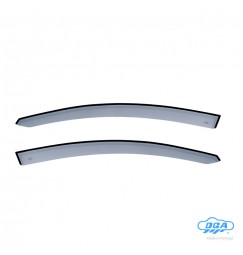 Set deflettori aria anteriori adesivi - compatibile per Opel Astra J 5p (01/10>10/15)  - Opel Astra J Sports Tourer (11/10>02/16