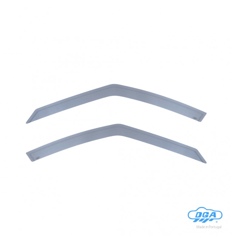 Set deflettori aria anteriori adesivi - compatibile per Opel Zafira Tourer (11/11>12/19)