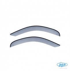 Set deflettori aria anteriori adesivi - compatibile per Opel Vivaro (01/14>02/19)