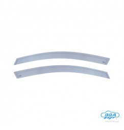 Set deflettori aria anteriori adesivi - compatibile per Toyota Auris 5p (04/07>11/12)