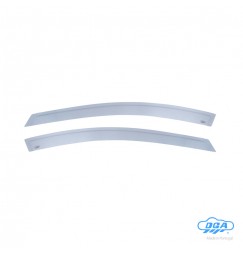 Set deflettori aria anteriori adesivi - compatibile per Toyota Auris 3p (04/07>11/12)